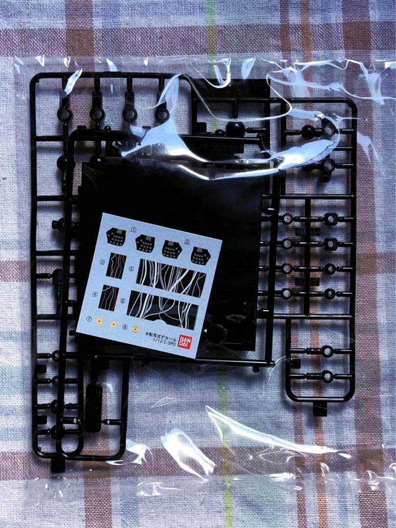 赤バンダイ スターウォーズ シリーズ 1/12 C3PO