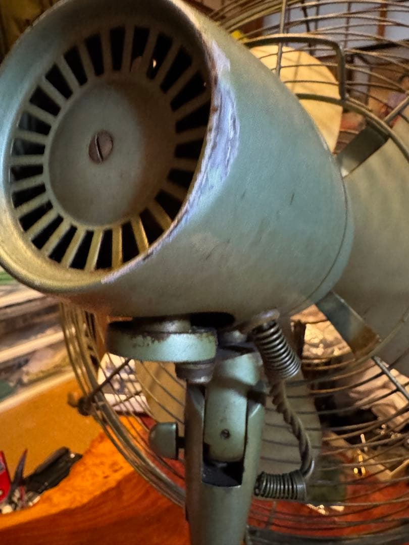 昭和レトロ超希少三菱扇風機RM-35ABお座敷扇ジャンク - メルカリ