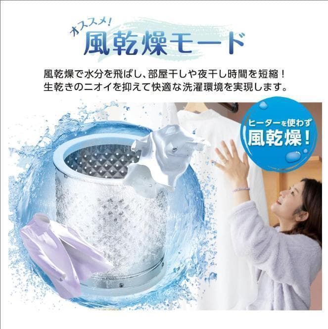 中古 全自動洗濯機 4.5kg 縦型洗濯機 乾燥機能 コンパクト 小型 ホワイト