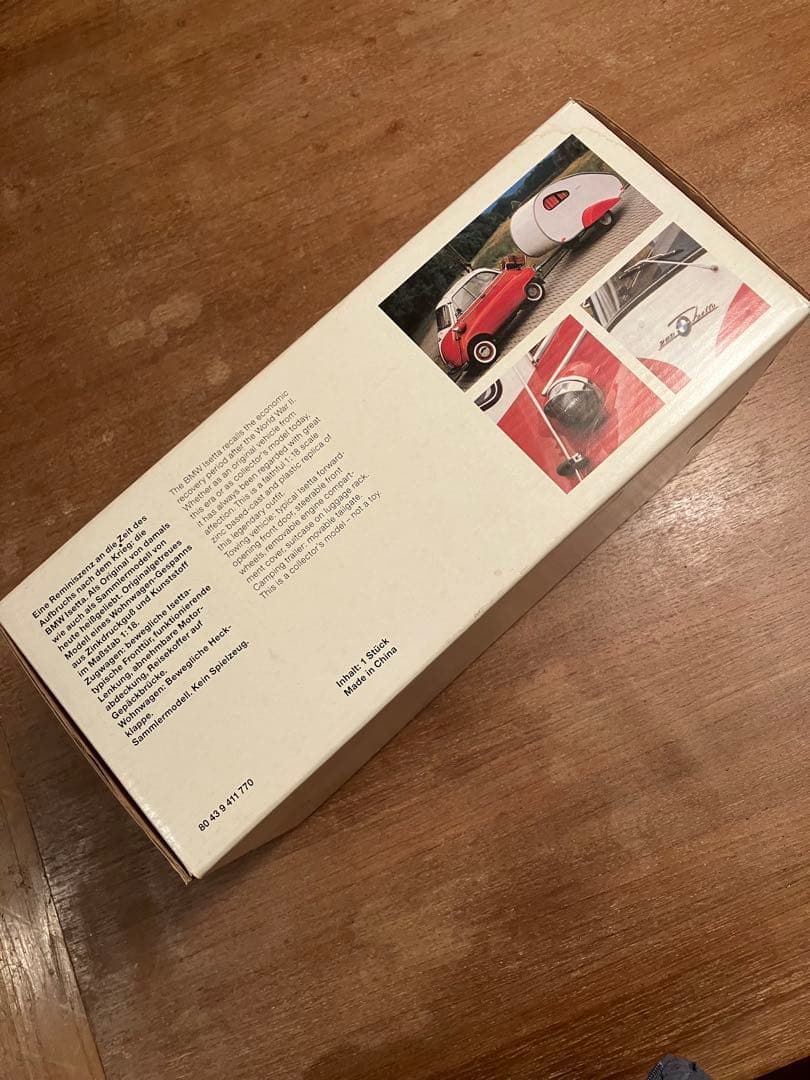 1/18 BMW イセッタ 250 ＆ キャンピングトレーラー 美品 - メルカリ