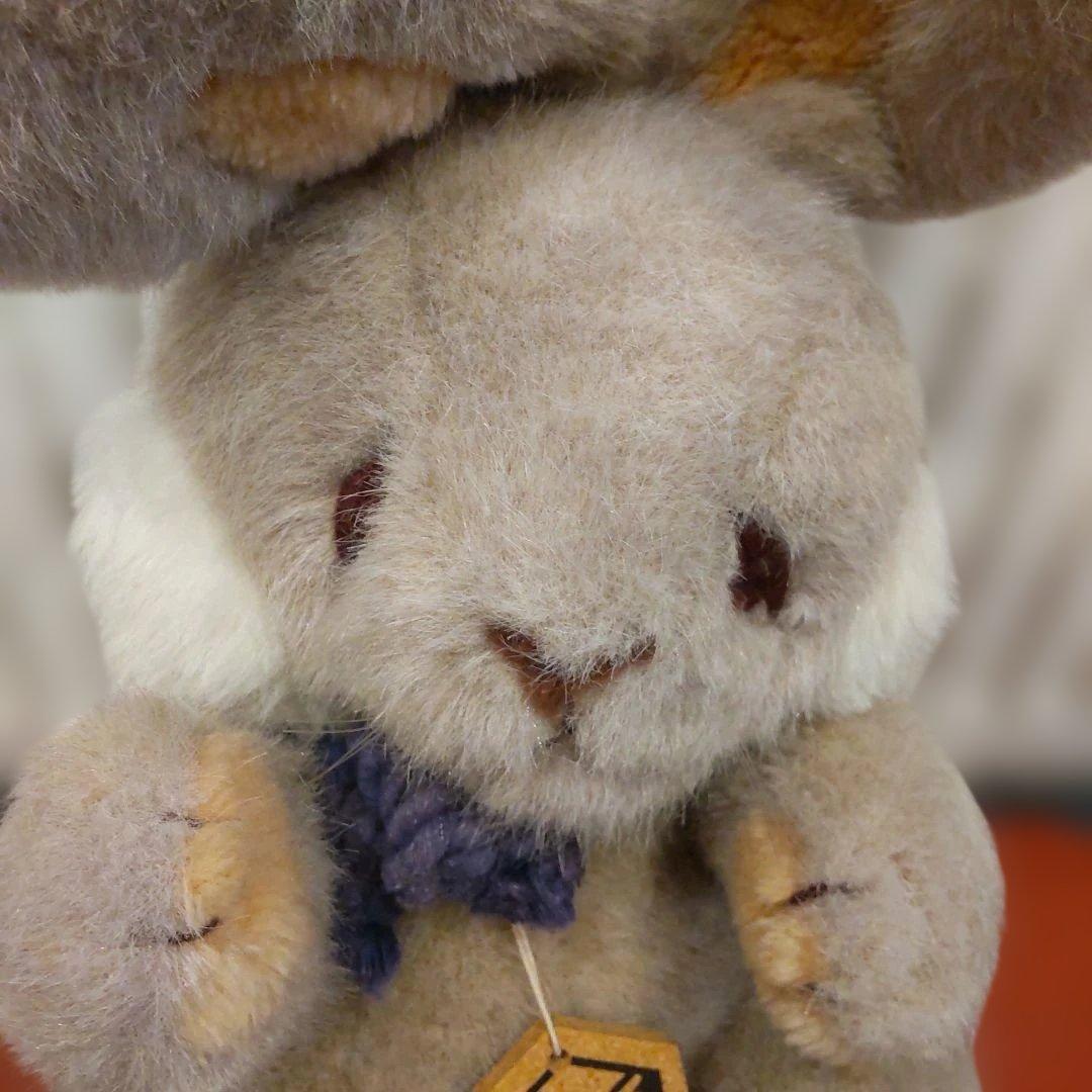 ファースト社　オリジナルペット こぐまのファンファンのうさぎ？　日本製