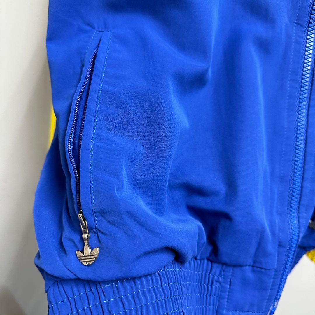 adidas 80-90s フェネルバフチェSK サッカー ナイロンジャケット