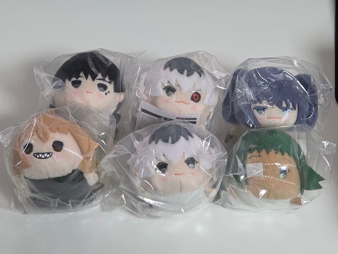 東京喰種 もちもちマスコット 新品未開封　６点セット