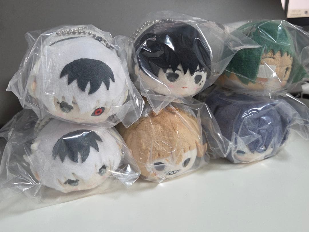 東京喰種 もちもちマスコット 新品未開封　６点セット