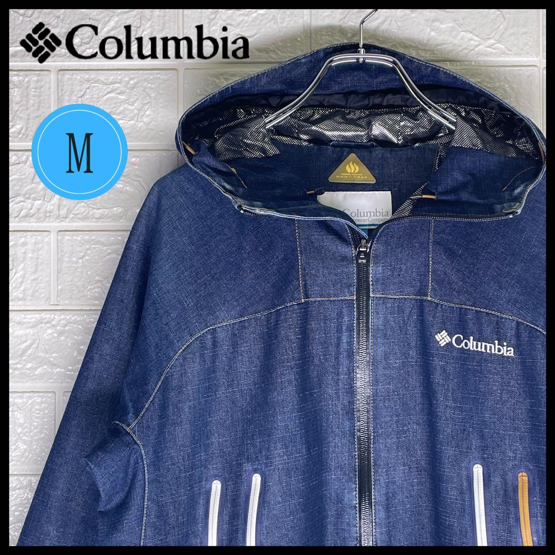 【24時間以内　匿名発送】コロンビア ×キネティクス　マウンテンパーカー M 24時間以内 匿名発送】コロンビア ×キネティクス マウンテンパーカー M