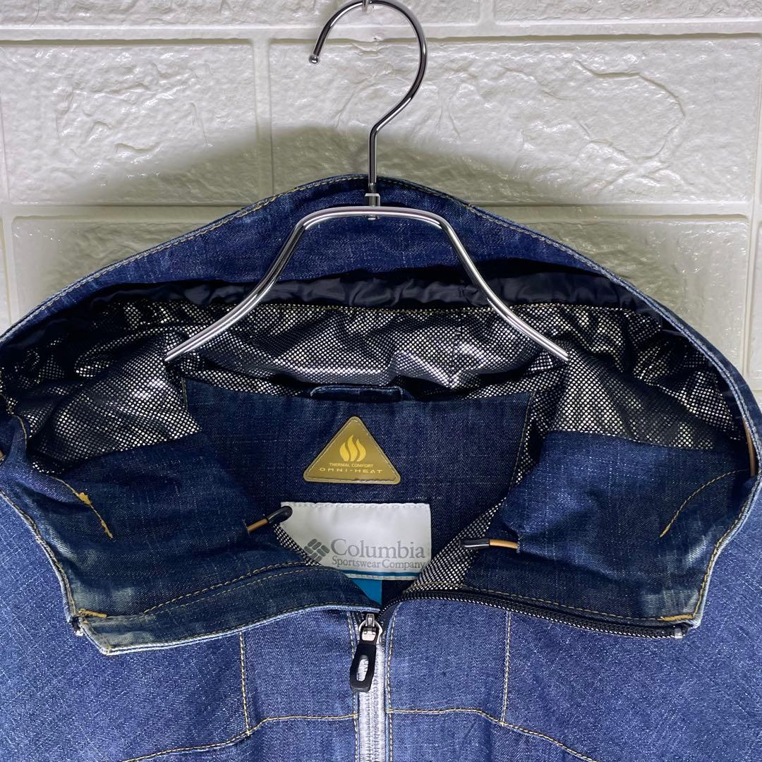 24時間以内 匿名発送】コロンビア ×キネティクス マウンテンパーカー M