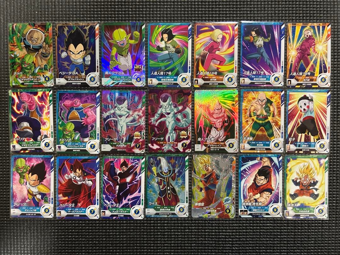 ドラゴンボールダイバーズ　まとめ売り　引退品