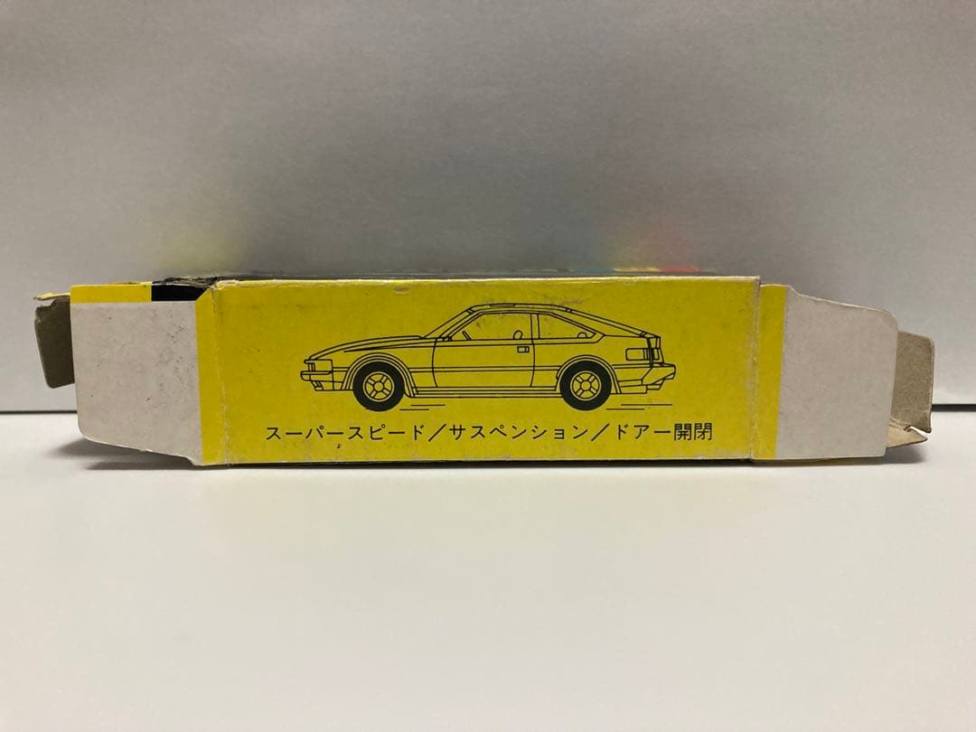 トミカ　No.33-4 日本製　セリカ　XX 2800GT 無塗装モデル