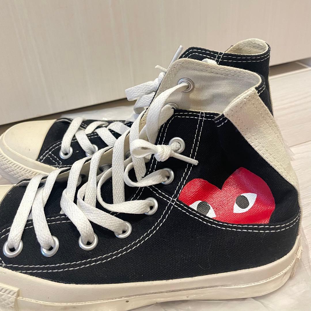 コムデギャルソン コンバース チャックテイラー 日本限定モデル 22