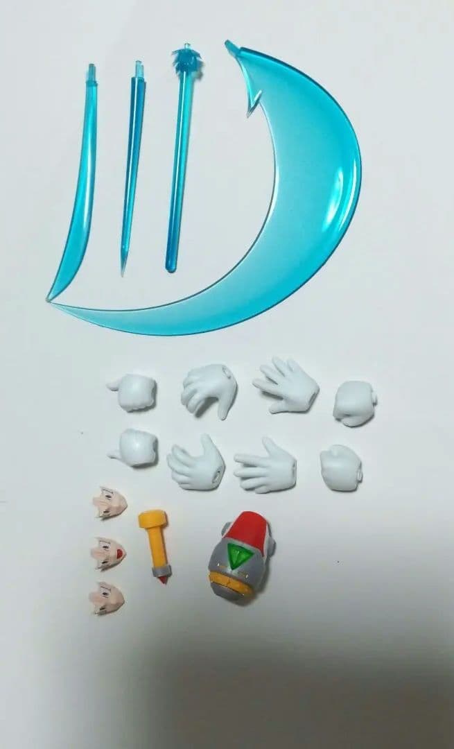 コトブキヤ　ロックマンX　ゼロ　プラモデル　フィギュア