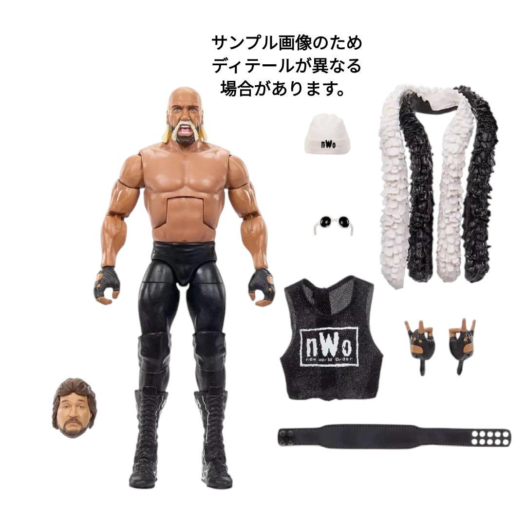 新品 WWE エリートコレクション ハルク・ホーガン プロレスラー