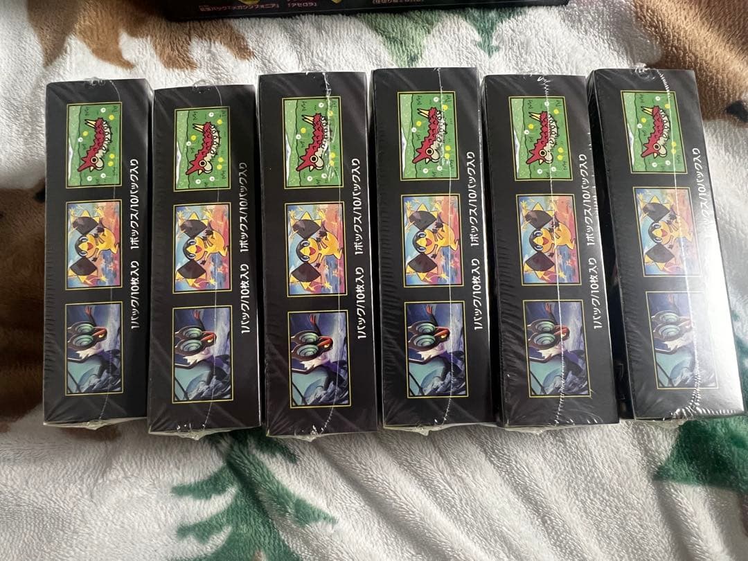 H*S様 MEGAドリームexシュリンク付き6BOX＆メガシンフォニアポケモンセ