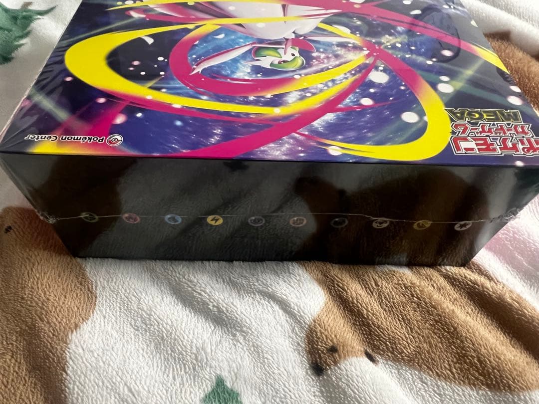 H*S様 MEGAドリームexシュリンク付き6BOX＆メガシンフォニアポケモンセ