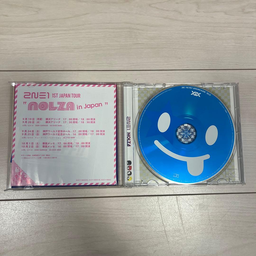 2NE1 NOLZA 原盤CD - メルカリ