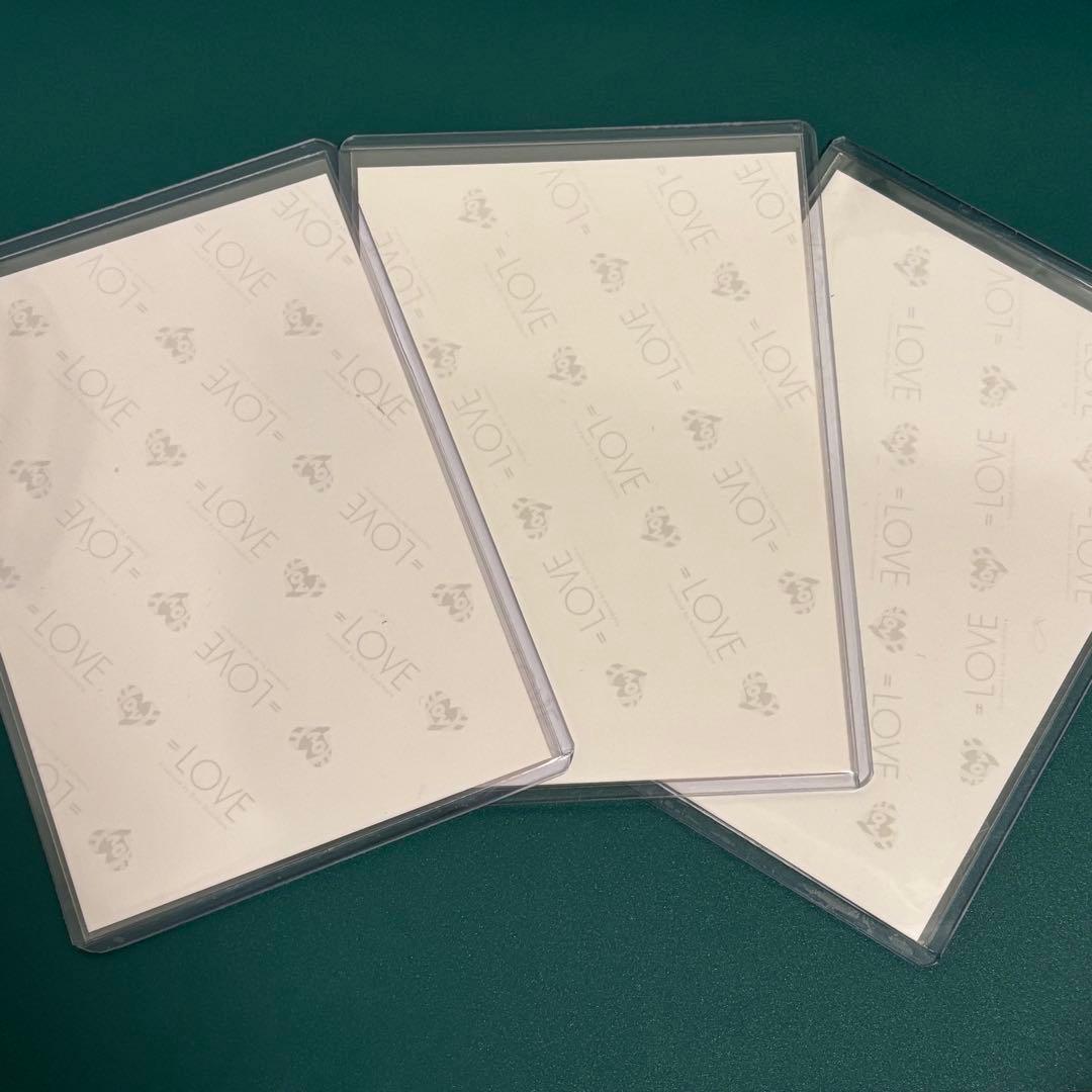 ＝LOVE イコラブ 佐々木舞香 とくべチュ、して 生写真 直筆 サイン コンプ