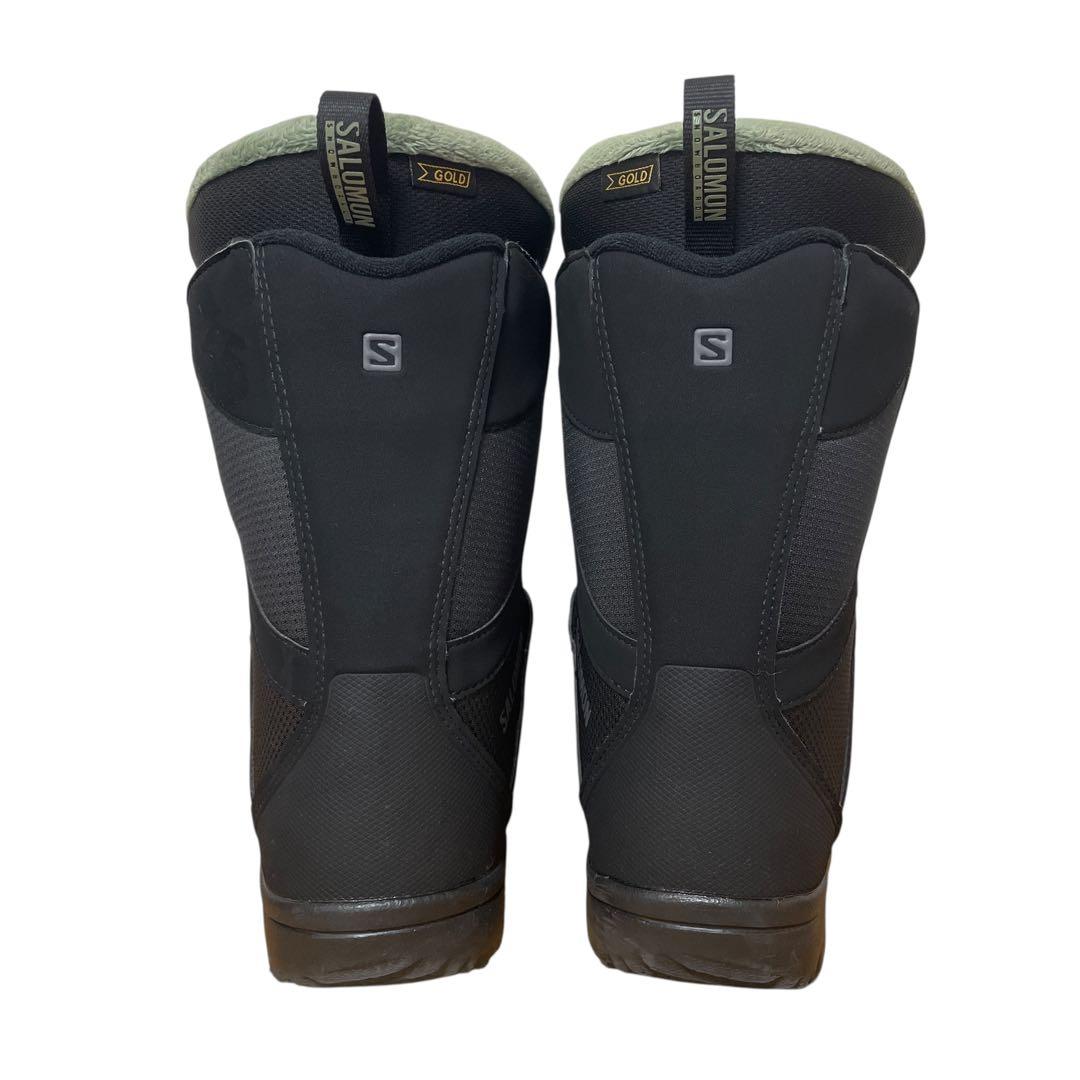 【美品】SALOMON サロモン PEARL BOA 24.5cm レディース