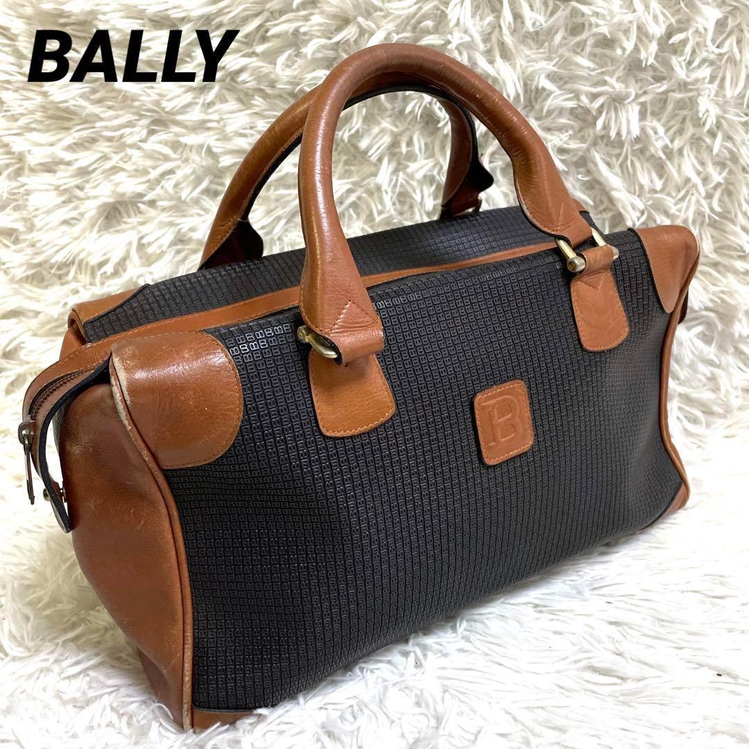 大人気 完売品 イタリア製 BALLY バリー レザーハンドバッグ ミニ