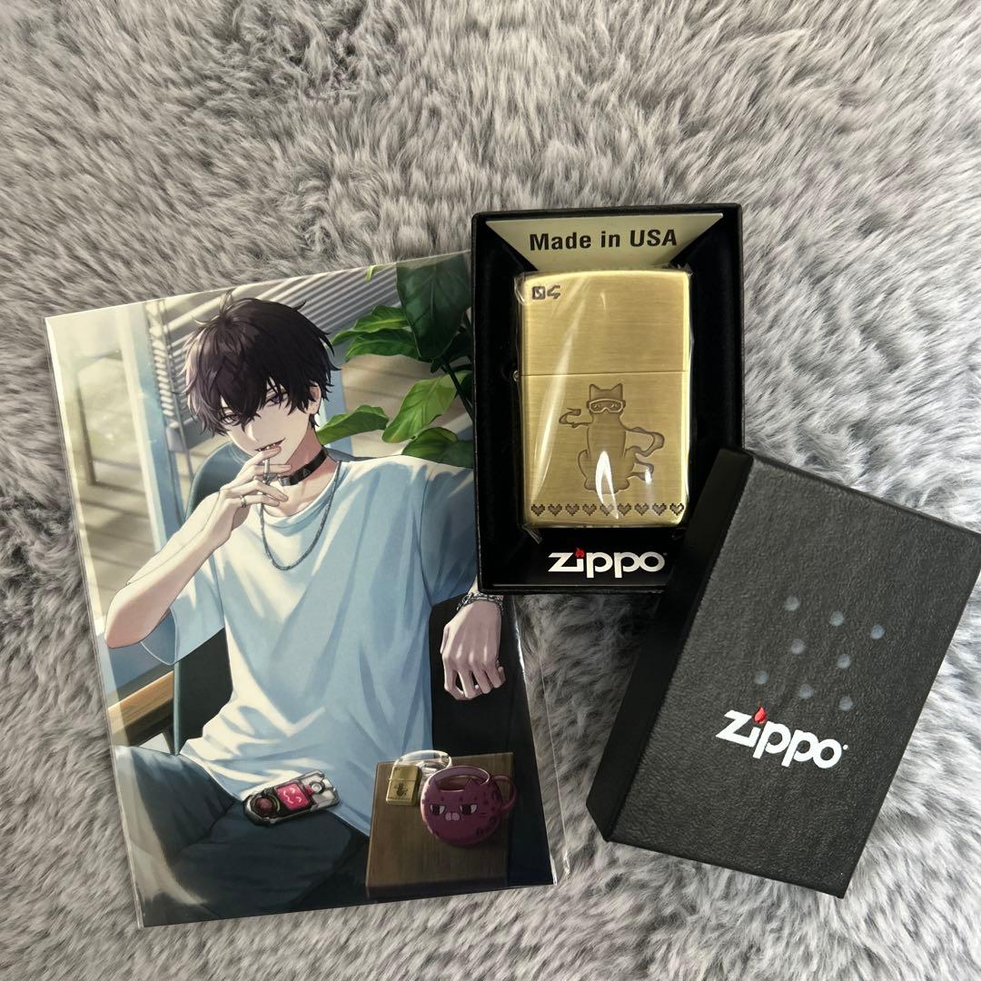 にじさんじ ZIPPOコラボ 佐伯イッテツ ライター ポストカード - メルカリ