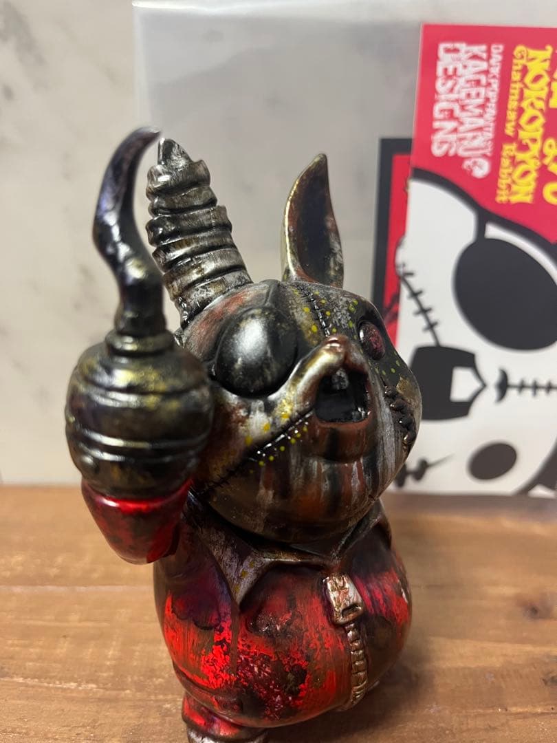 カゲマルデザイン　KAGEMARUDESIGN　鋸ぴょん　ノコぴょん