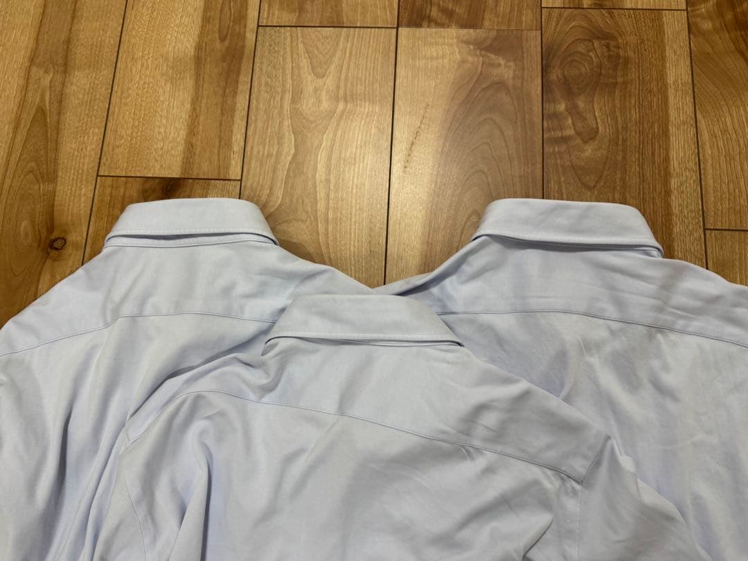 ARCODO 長袖シャツ×3(サックスブルー) ARCODO 長袖シャツ×3(サックス