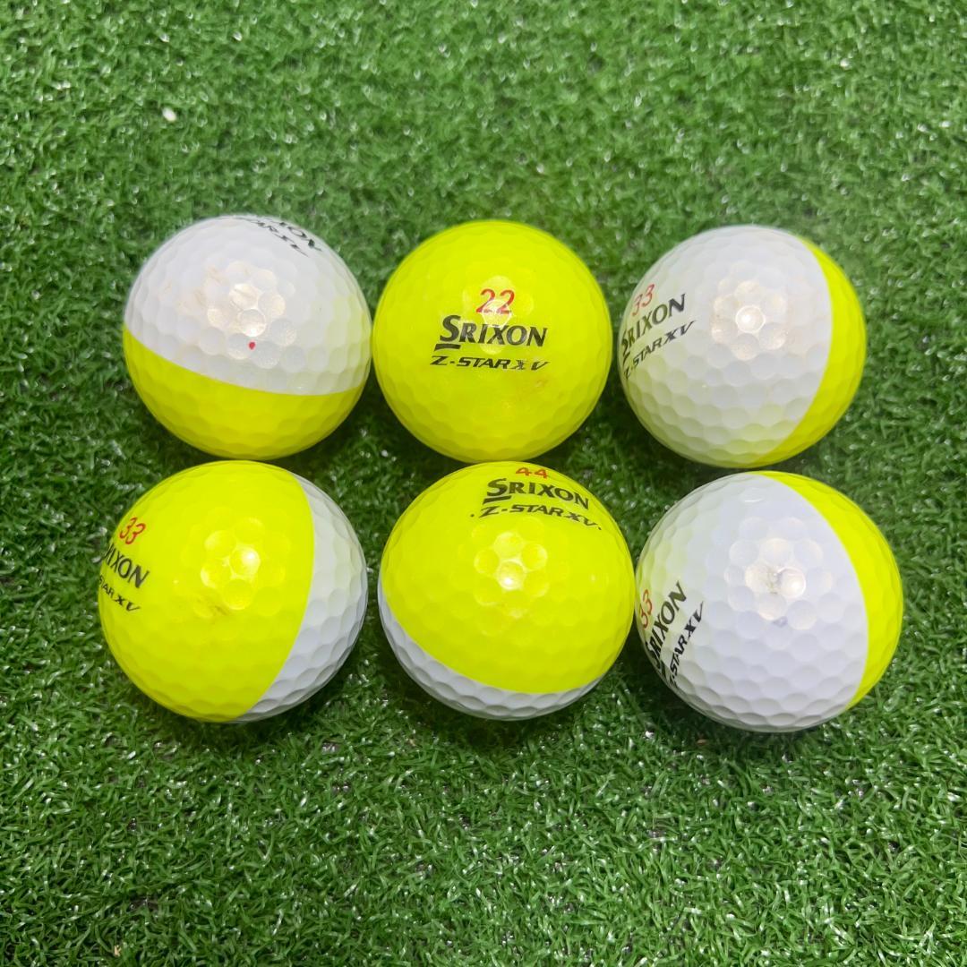 A50】SRIXON Z-STARXV DIVID 黄ロストボール 24球 - メルカリ