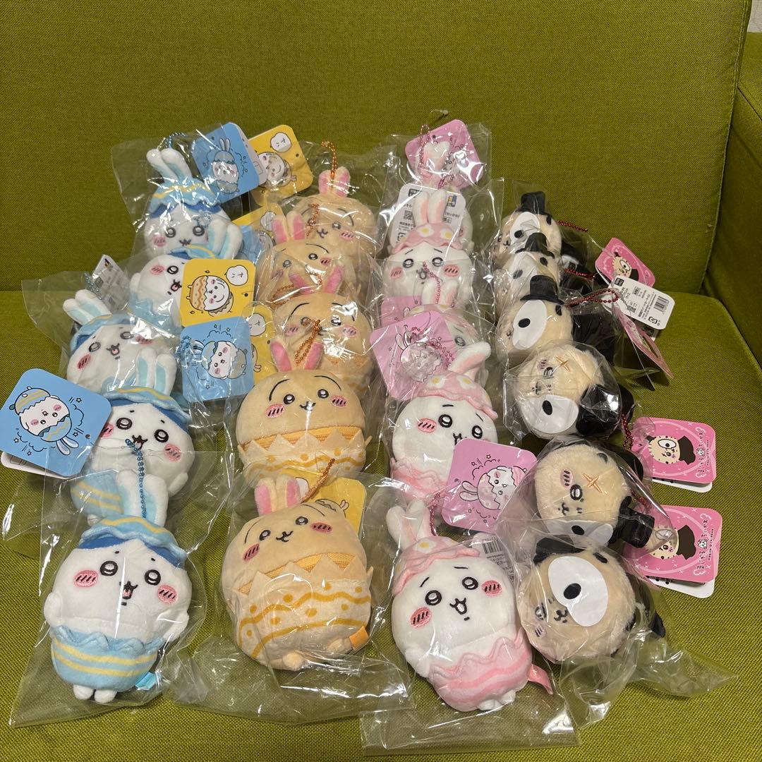 【新品現物写真】ちいかわ イースター まじかるちいかわ ぷみミニ ラッコ