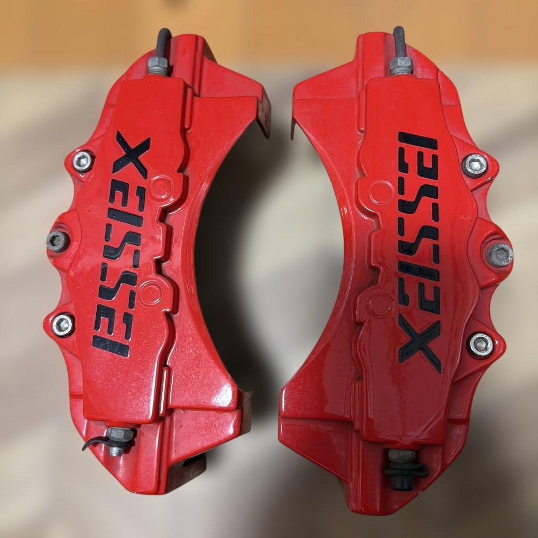 ESSEX キャリパーカバー レッド ESSEX（エセックス） キャリパーカバーVer.3□レッド/ゴールド