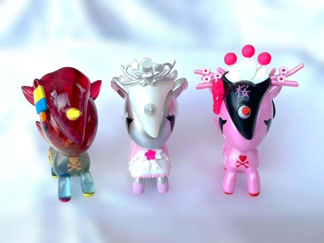 Tokidoki トキドキ ユニコーン ユニコルノ フィギュア セット