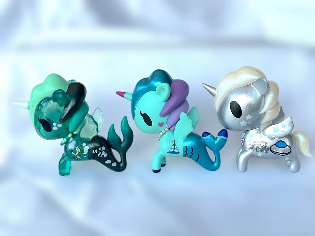 Tokidoki トキドキ ユニコーン ユニコルノ フィギュア セット