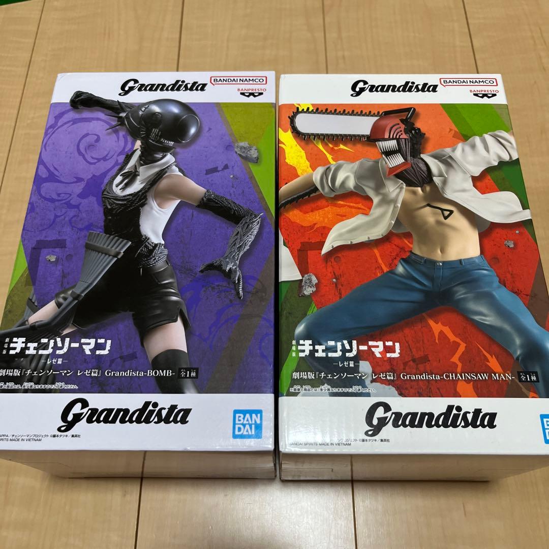 劇場版 チェンソーマン レゼ篇 grandista ボム デンジ フィギュア