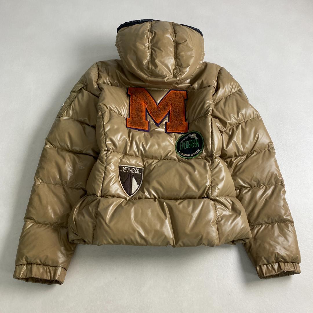 モンクレール ダウンジャケット K2 スペシャル ワッペン Y2K レア 高級