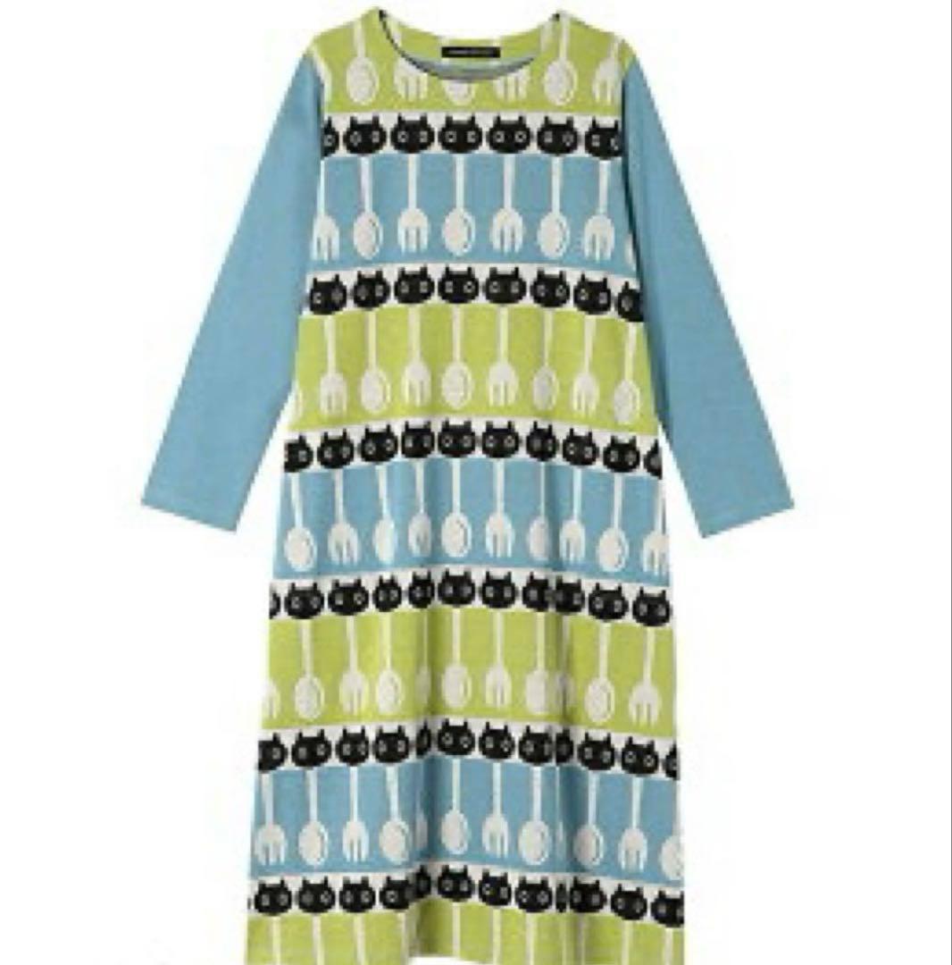 新品 ワコール マタノアツコ ワンピース 長袖 L - メルカリ