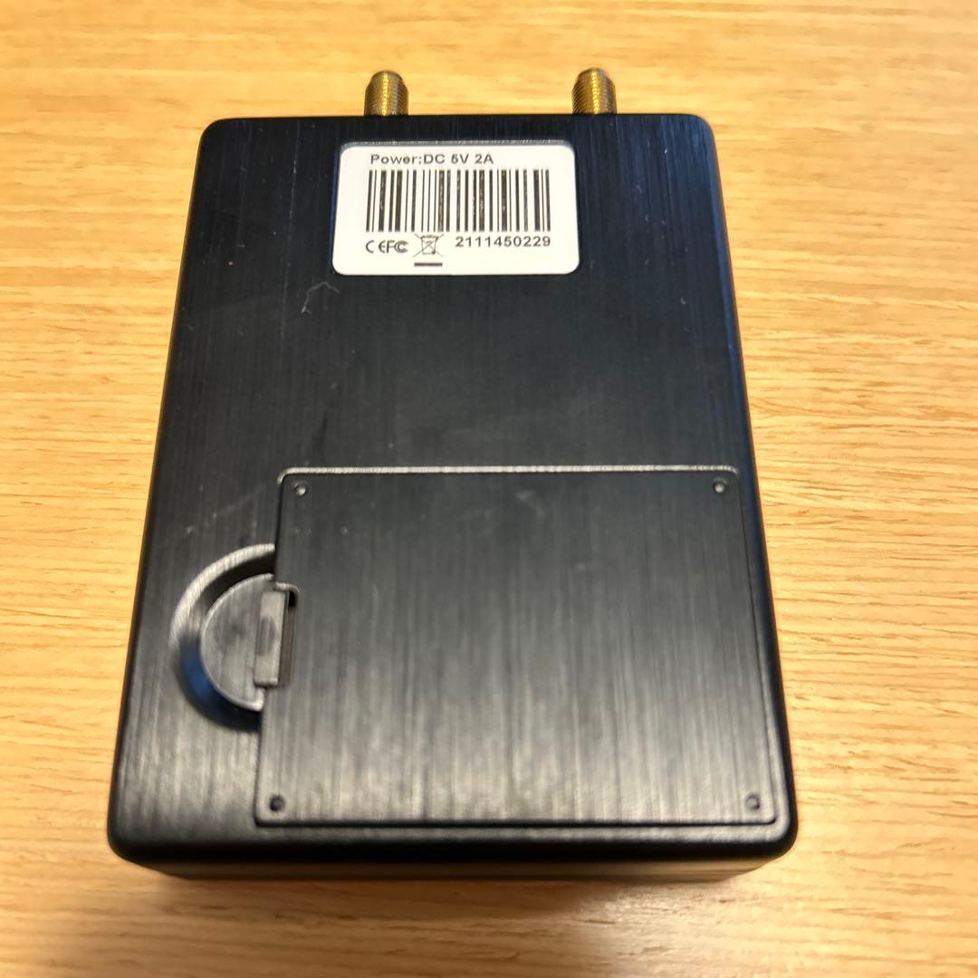 【美品】盗撮発見器　ＷＣＨ−２５０ｘ　サンメカトロニクス