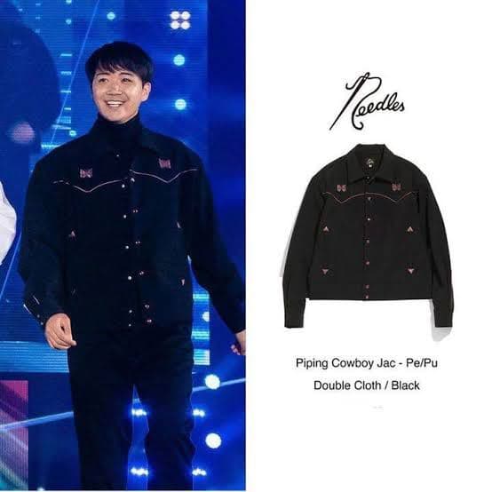 Needles パイピングカウボーイ セットアップ 上下 - メルカリ