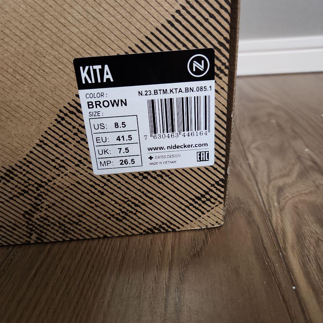 な*し様 Nidecker Kita ナイデッカー キタ　26.5cm