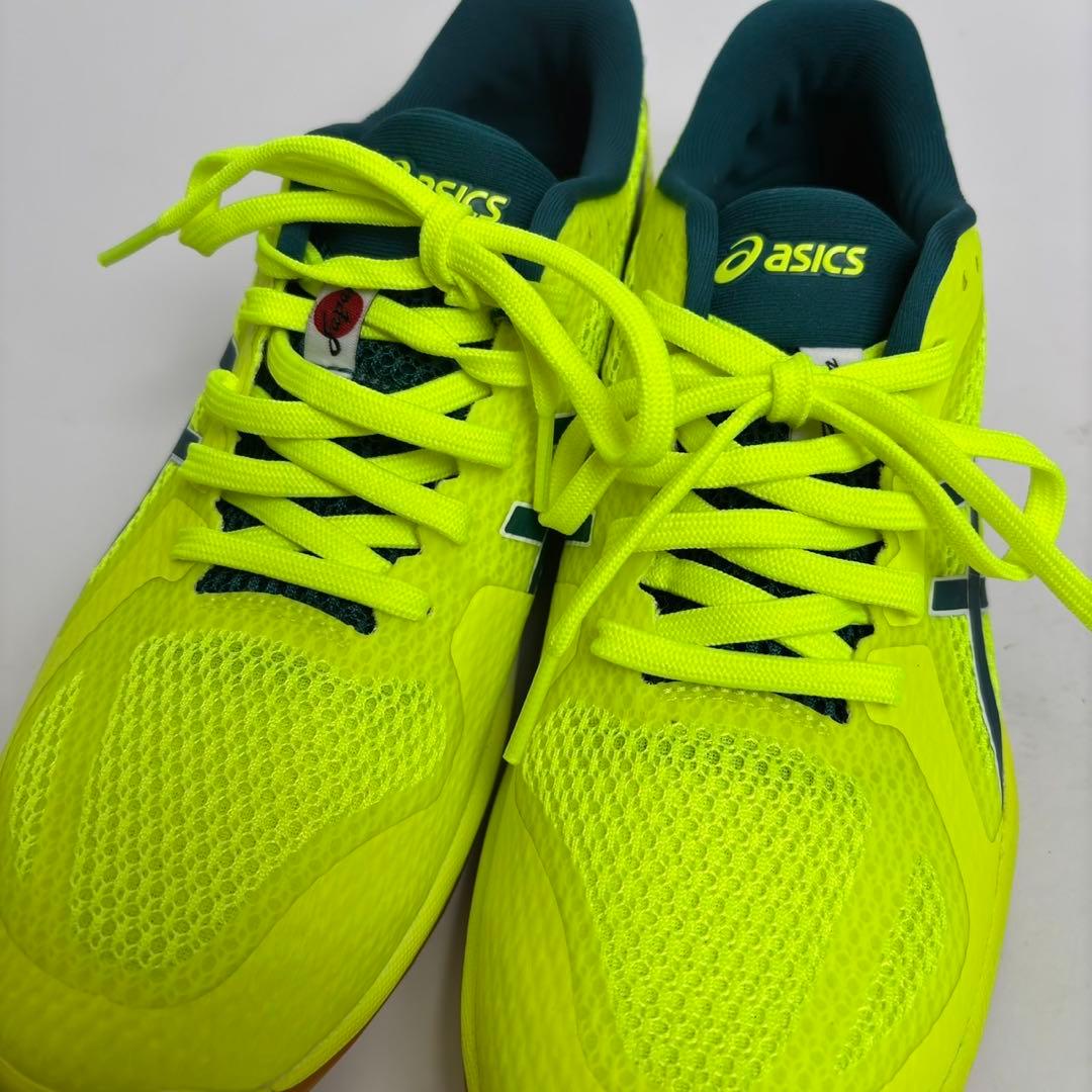 【新品未使用】アシックス バレーボールシューズ ローテ ジャパン 25.5cm