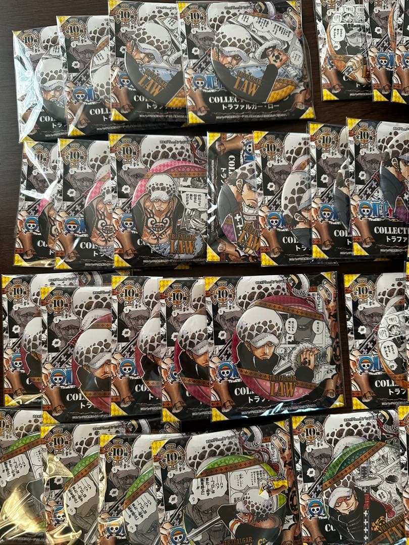 トラファルガー・ロー 缶バッジ まとめ売り