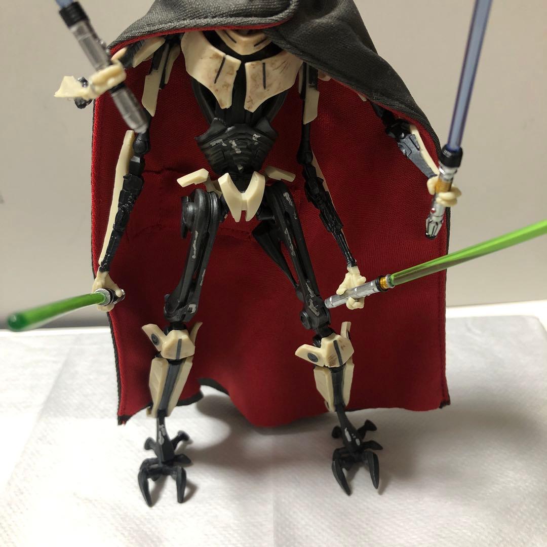 スターウォーズ　ブラックシリーズ　グリーヴァス将軍