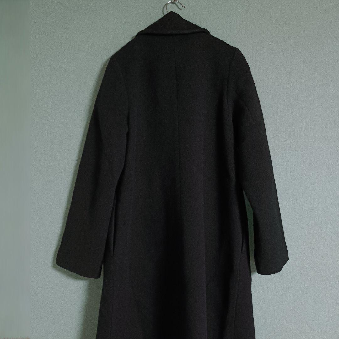 24AW マーキュリーデュオ ウールチェスターコート 黒 Mサイズ - メルカリ