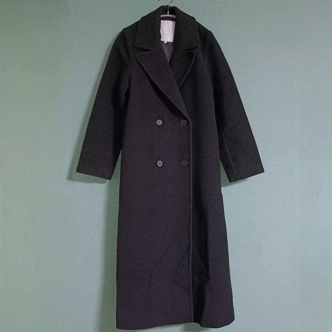 24AW マーキュリーデュオ ウールチェスターコート 黒 Mサイズ - メルカリ