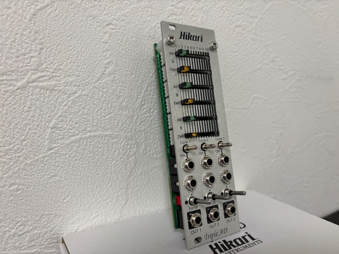 Hikari Triple AD ユーロラック モジュラーシンセ