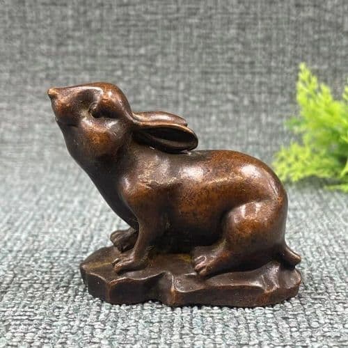 銅器 十二支 茶台茶寵 文鎮 書斎 博古架 装飾品 工芸品 置物 - メルカリ