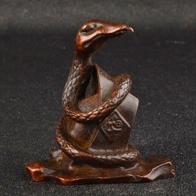 銅器 十二支 茶台茶寵 文鎮 書斎 博古架 装飾品 工芸品 置物 - メルカリ