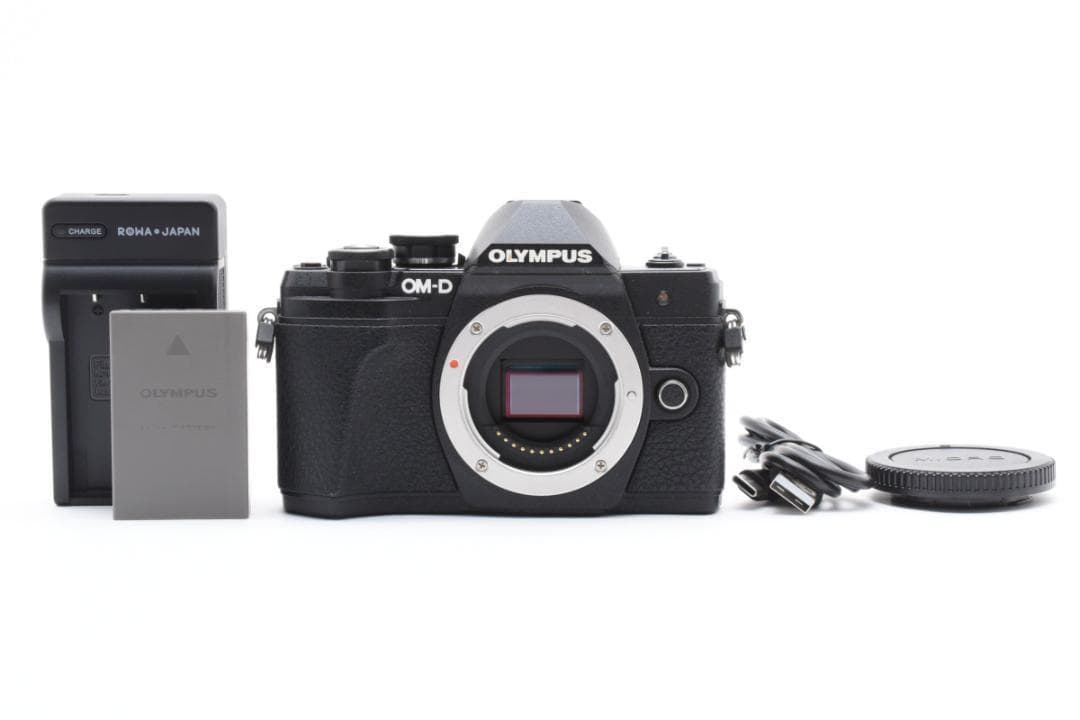 ショット数少 OLYMPUS OM-D E-M10 Mark III ブラック オリンパス（OLYMPUS） ショット数極少 ミラーレス一眼 OM-D E-M10