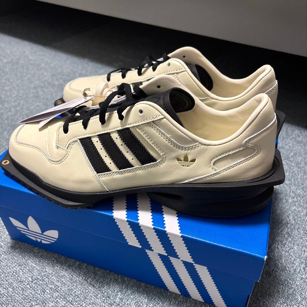 adidas FORUM SQ W Cubism 27.5cm ホワイト - メルカリ