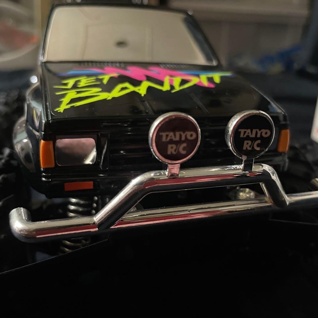 希少・美品】タイヨー RCカー ジェットバンデット 1/18スケール