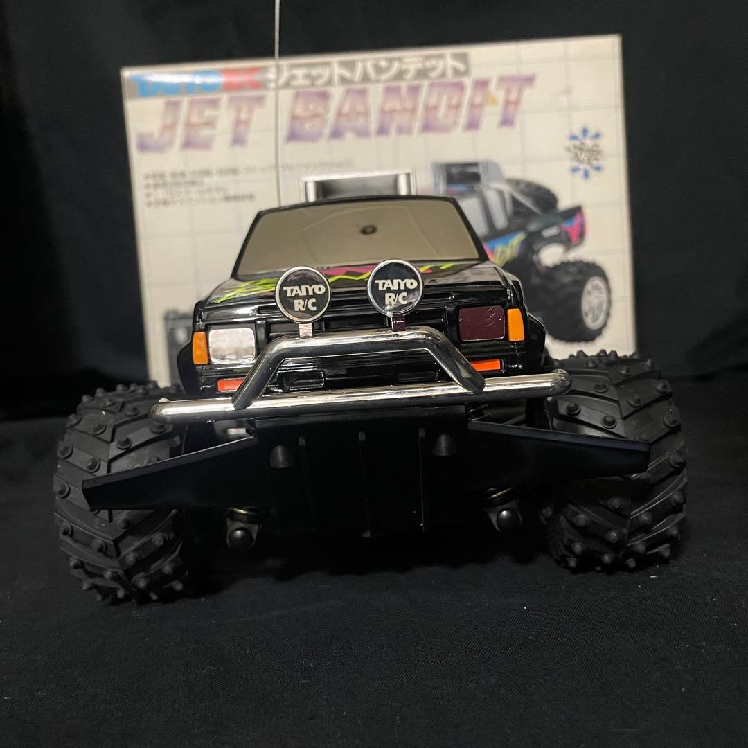 希少・美品】タイヨー RCカー ジェットバンデット 1/18スケール