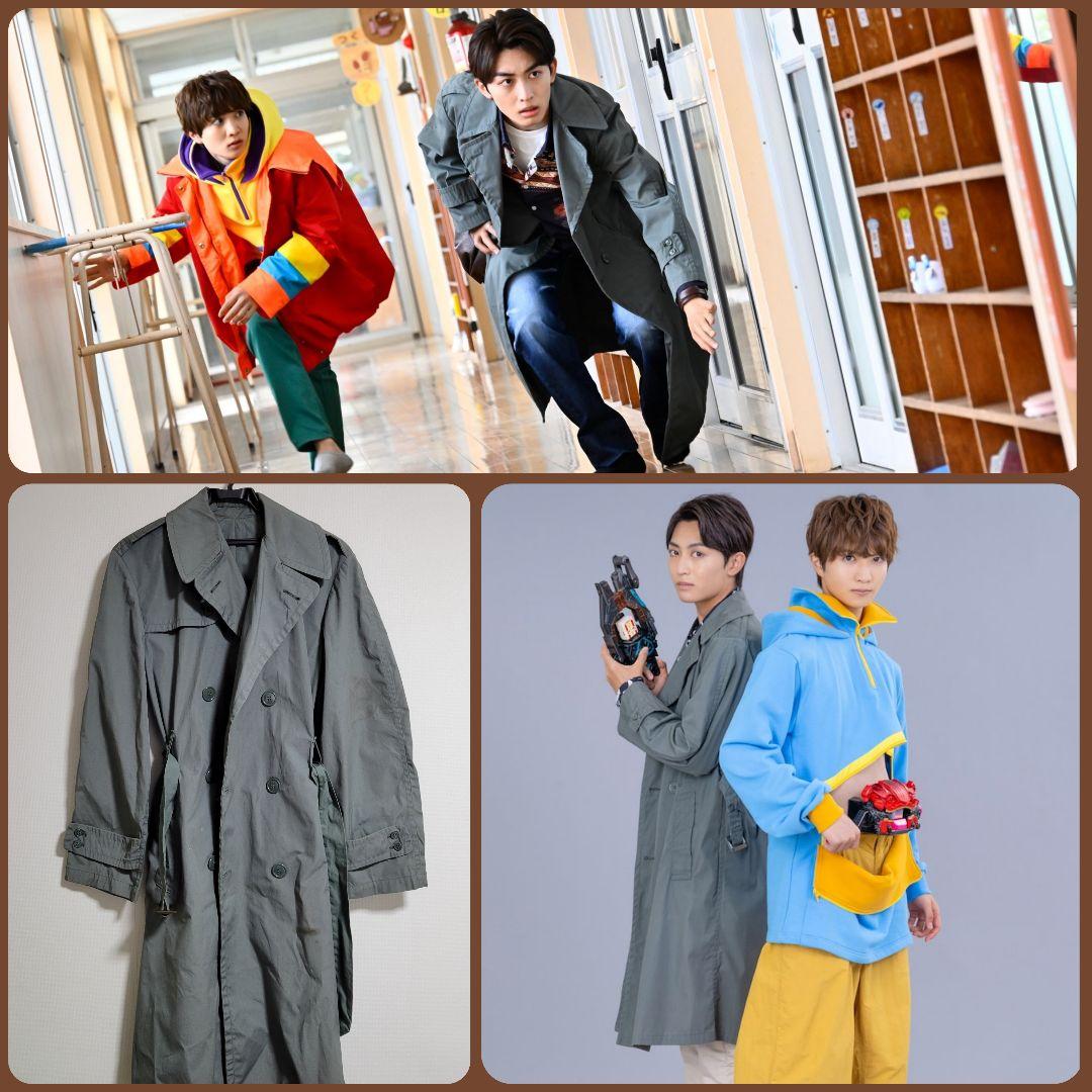 弓*原様 仮面ライダーヴァレン辛木田絆斗着用衣装コート - メルカリ