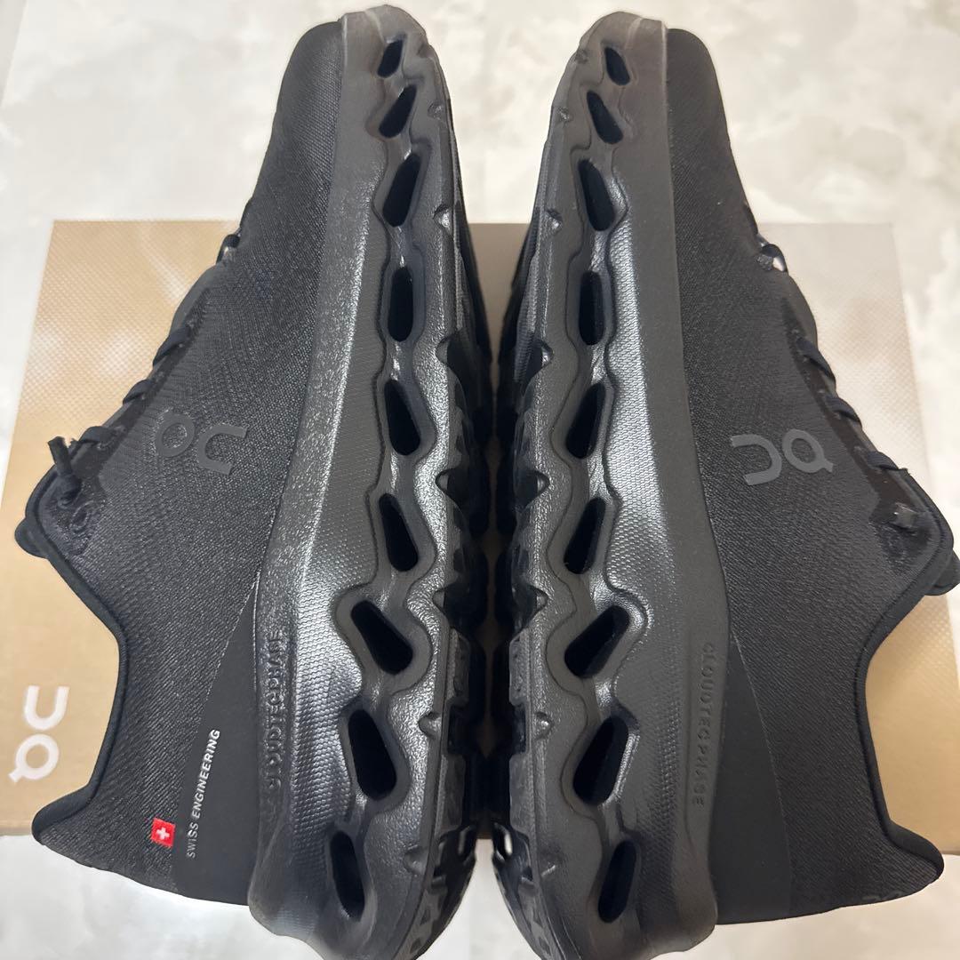 未使用 26.5cm On オン Cloudtilt クラウドティルト ブラック