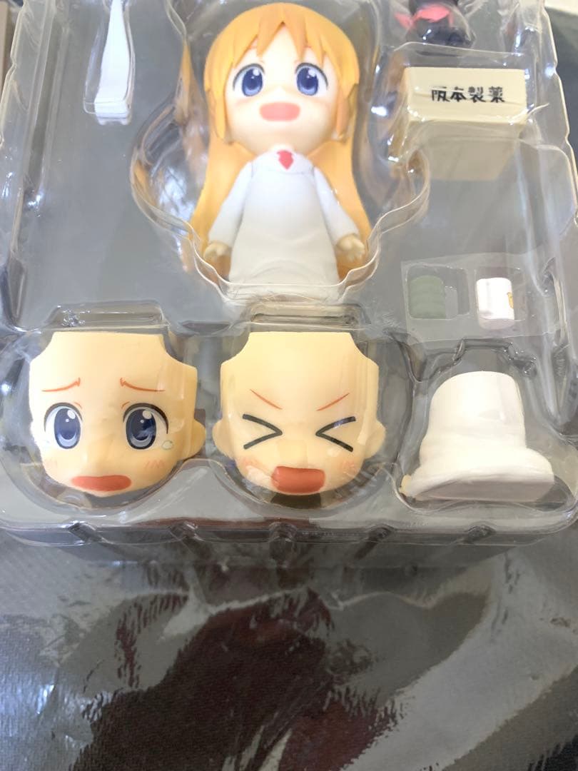 【激レア・美品】】ねんどろいど 日常 はかせ 東雲なの あらゐけいいち2体セット